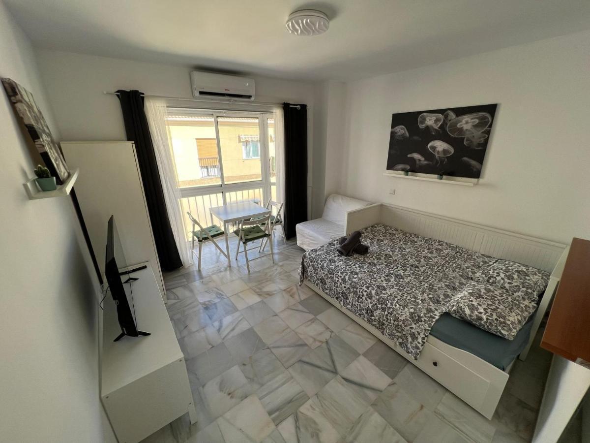 Genuar Apartments Malaga Center 3 Eksteriør bilde